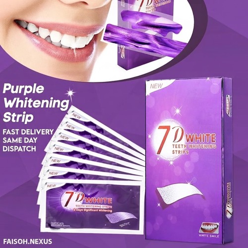 New teeth whitening - new, strips