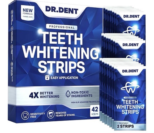 Dent teeth whitening - dr, strips