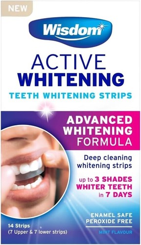 Wisdom active whitening - wisdom, teeth