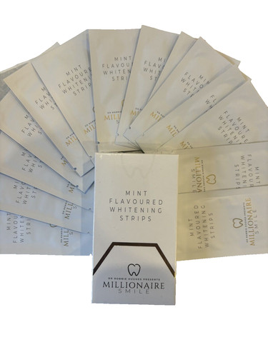Millionaire smile teeth - smile,