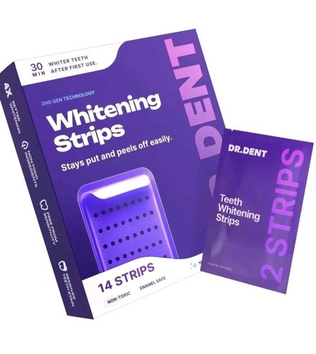 Teeth whitening strips pack - strips,