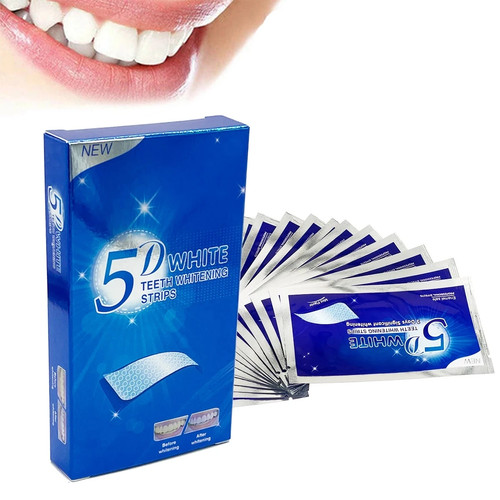 Teeth whitening strips - teeth,