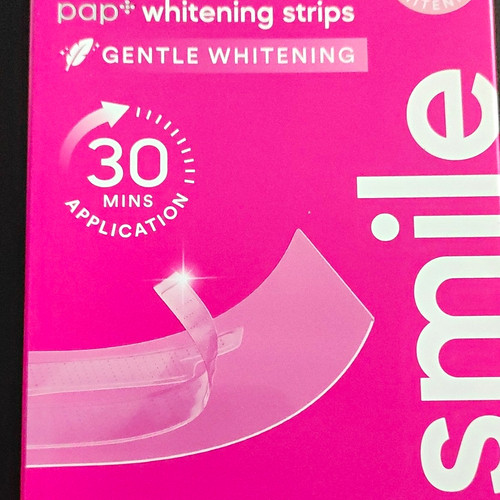 Smile pap teeth whitening - pap+,