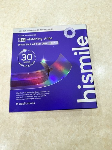 Hismile teeth whitening strips - whitening,