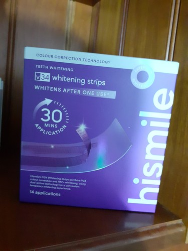 Hismile v34 whitening strips - whitening,