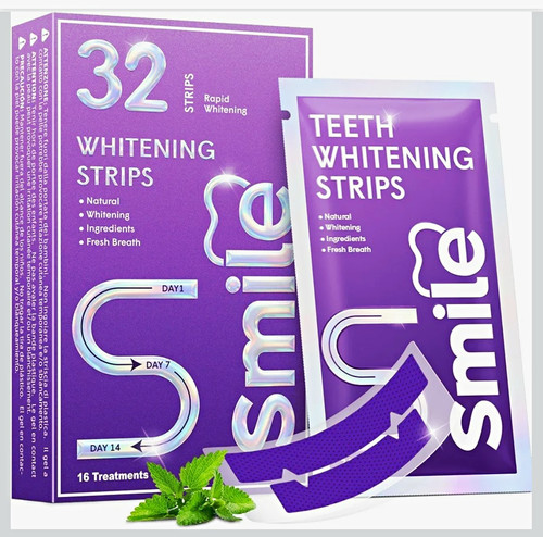 Smile teeth whitening strips - whitening,