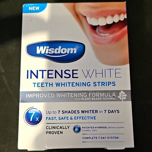 Wisdom intense white teeth - white,