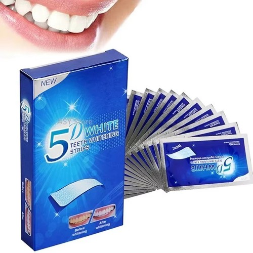 Teeth whitening strips - teeth,