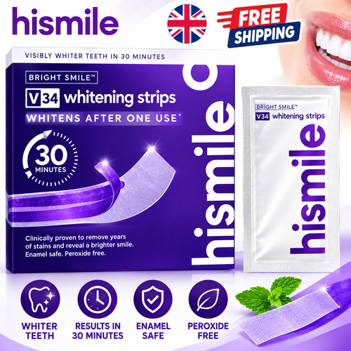Hismile v34 whitening strips - v34,