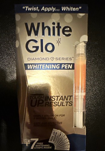 White glo diamond series teeth - white,