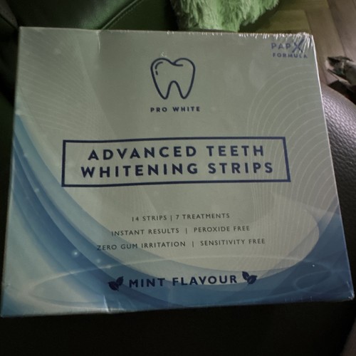 Pro white advanced whitening - white,