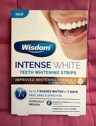 Wisdom intense white teeth - white,