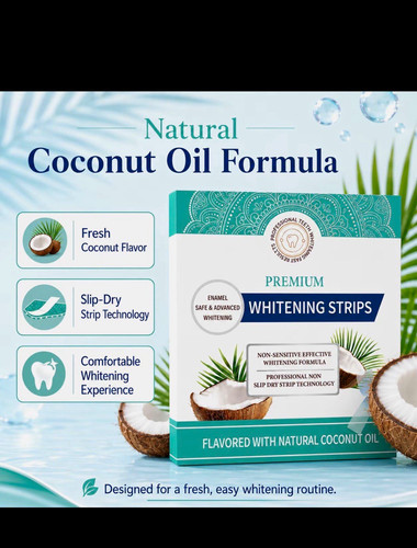 Premium whitening strips teeth - whitening,