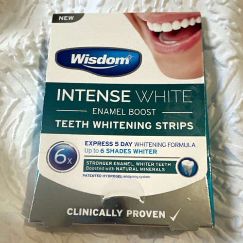 Wisdom intense white enamel - white,