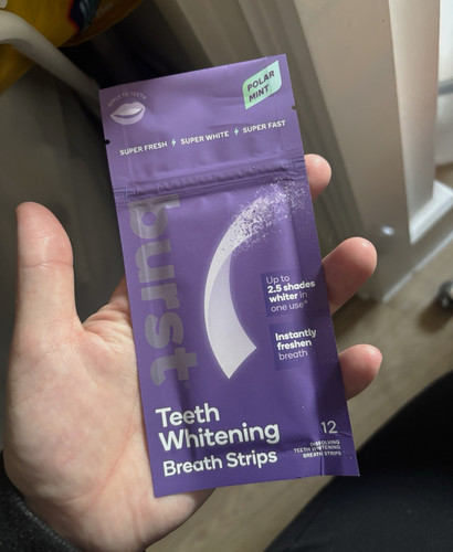 Burst teeth whitening breath - burst,