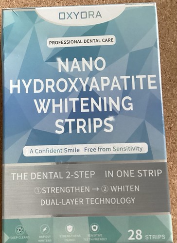 Teeth whitening strips - teeth,