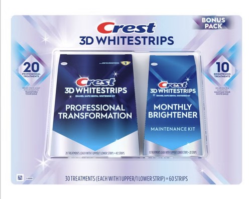 Whitestrips pro - 3d, 20