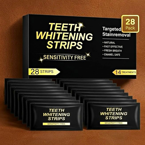 Teeth whitening strips - whitening, 28