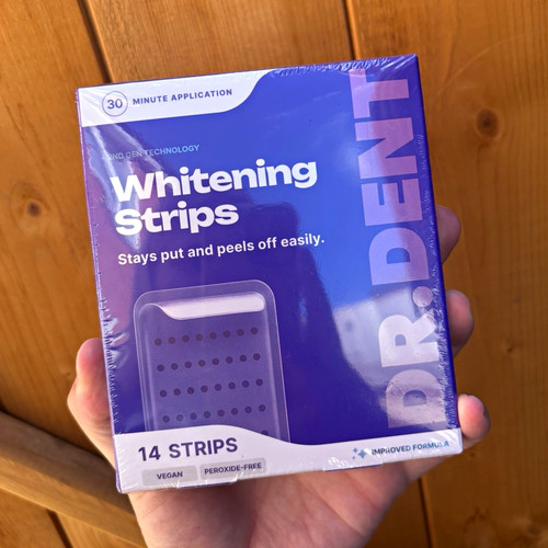 Dent teeth whitening strips - teeth,