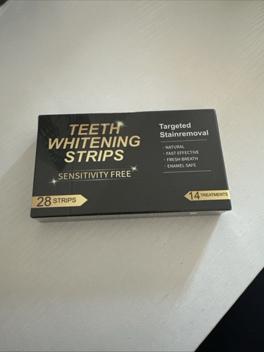 Teeth whitening strips - teeth,