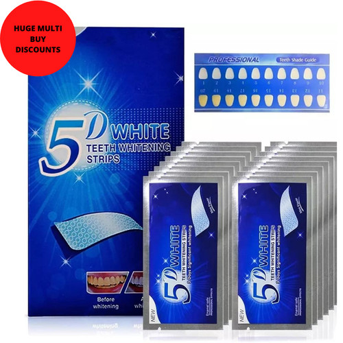 Teeth whitening strips - 6-28,