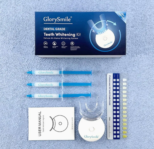 Teeth whitening kit tooth - teeth,