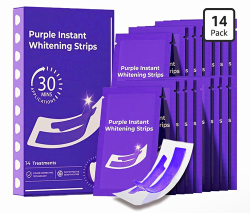 Purple instant whitening - purple,