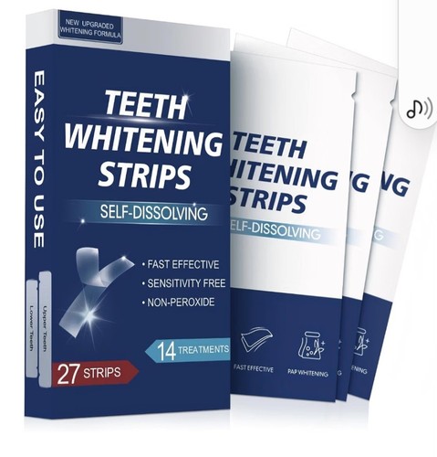 Self dissolving teeth - self-dissolving,