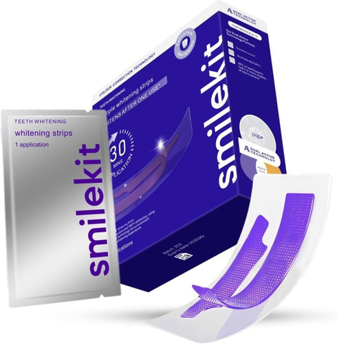 Teeth whitening strips - whitening, –