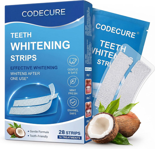 Teeth whitening strips - whitening, 14
