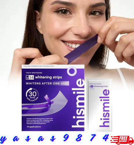 Hismile teeth whitening - whitening, strips