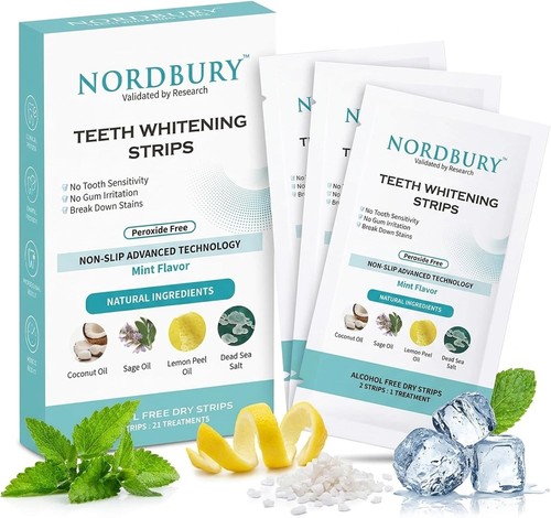 Teeth whitening strips - teeth,