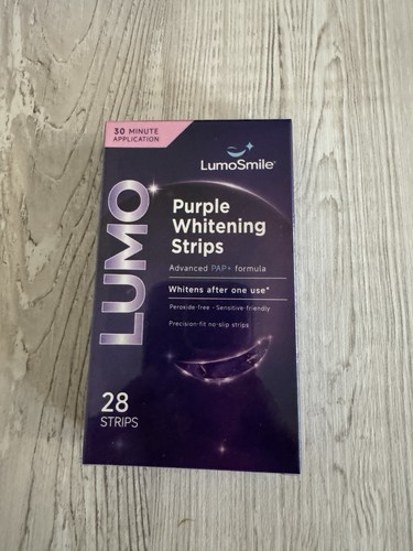Purple teeth whitening - purple,