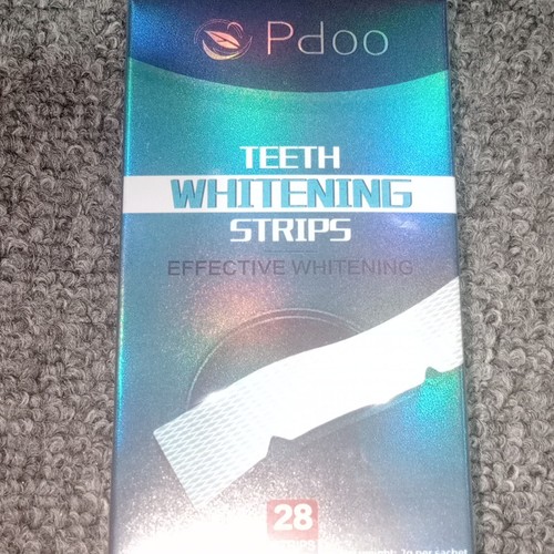 Pdoo teeth whitening strips - pdoo,