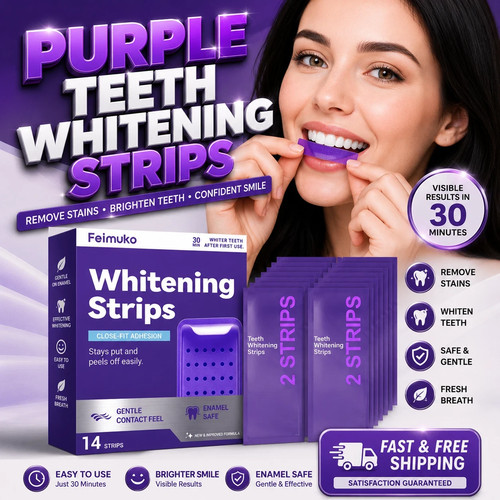Dent purple teeth whitening - dr,