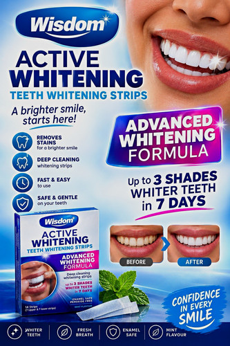 Wisdom active whitening - wisdom,