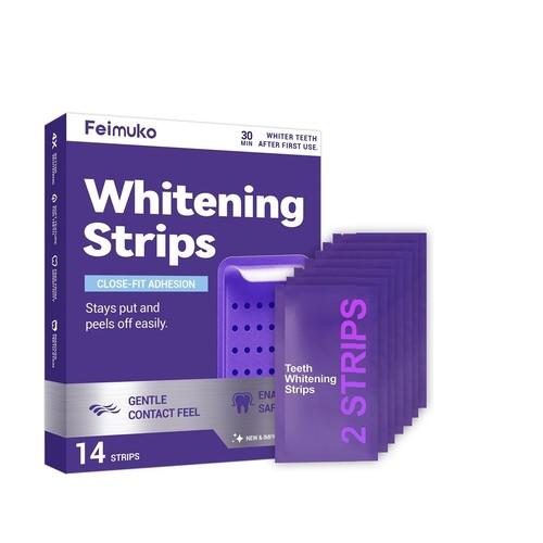 Dent purple teeth whitening - dr,