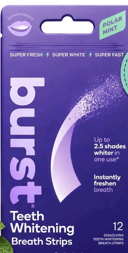Burst teeth whitening breath - burst,