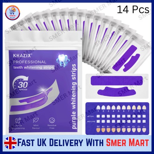 Hismile v34 whitening strips - hismile,