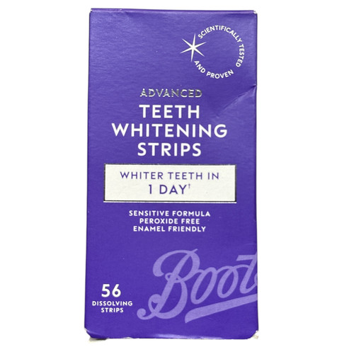 Boots advanced teeth whitening - boots,