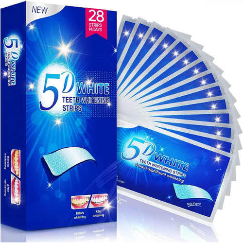 Teeth whitening strips - teeth,