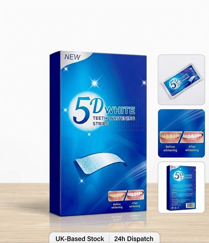 White teeth whitening - 5d,