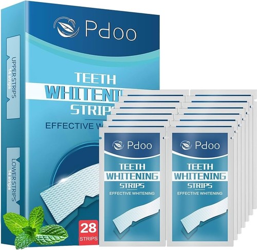 Teeth whitening strip - teeth,