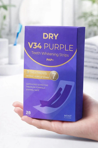 Teeth whitening strips - teeth,
