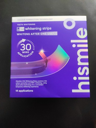 Hismile v34 whitening strips - v34,