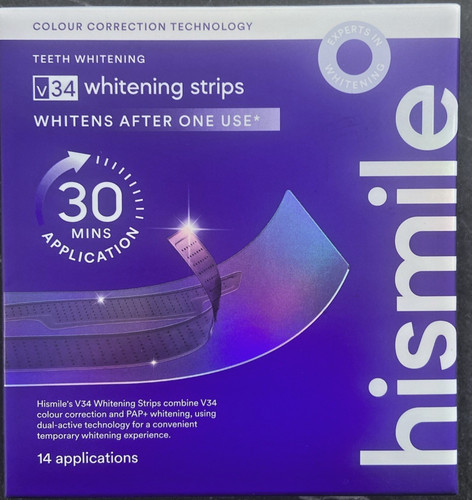 Hismile v34 pap - hismile, whitening