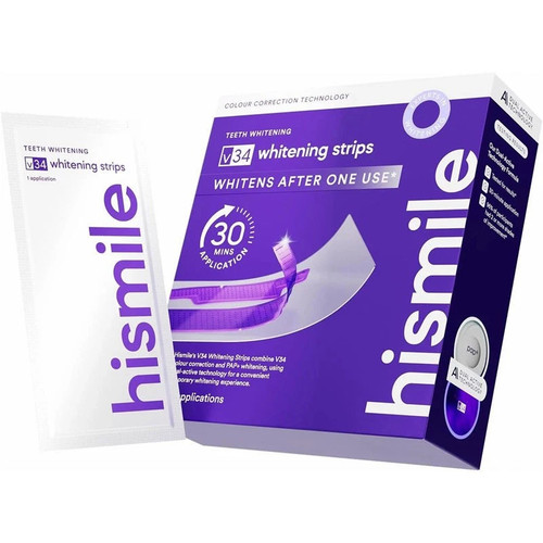 Hismile v34 whitening strips - v34,