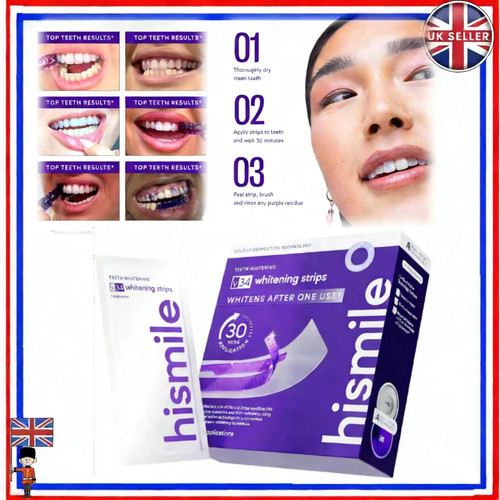 Hismile v34 teeth whitening - hismile,