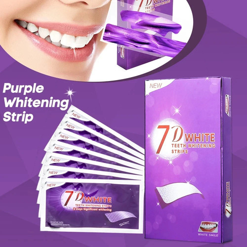 New teeth whitening strips - new,