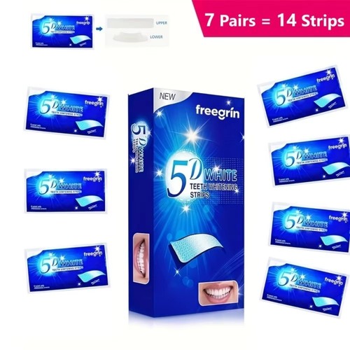 Teeth whitening strips - teeth,